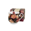 Pl Kubek Retro Spring Roses Black
