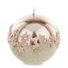 Pl Rose Gold Świeca Ice Star Kula 10