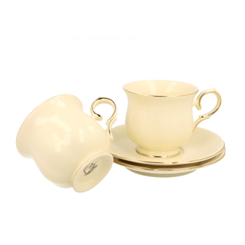 Pl Kpl 2 Filiżanek Ze Spodkiem Clark 260Ml