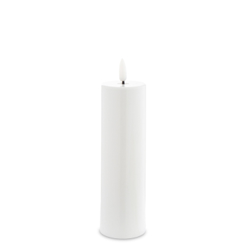 Świeca Biała Led