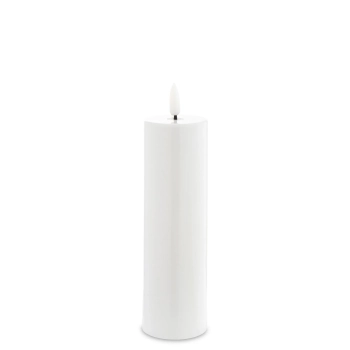 Świeca Biała Led
