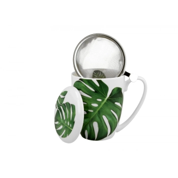 Pl Kubek Z Zaparzaczem 380Ml Monstera