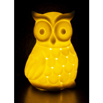 Figurka Sowa Led-Prom.
