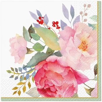 Pl Serwetki Tender Bouquet