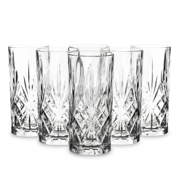 Pl Melodia Szklanka Wysoka 360 Ml Kpl. 6 Szt.