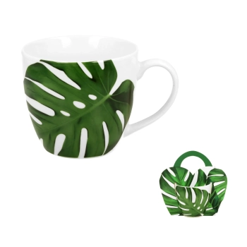 Pl Kubek Monstera 460Ml