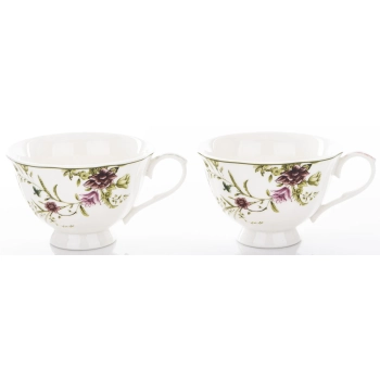 Pl Violet Kpl. 2 Filiżanek Ze Spodkiem 220Ml