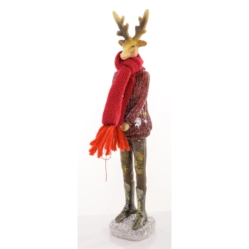 Figurka Jeleń