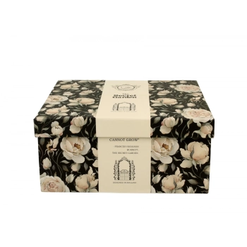 Pl Filiż. Royal Ze Spodk. English Roses Black 2Szt