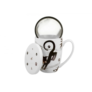 Pl Zaparzacz Charming Cats 350Ml-Prom.