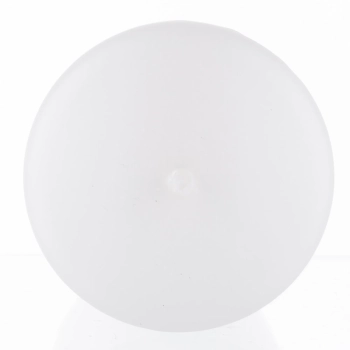 Pl Biały Świeca Opal Metallic Mat Walec Duży  Fi7