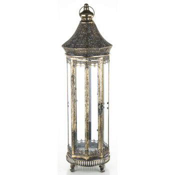 Lampion Metalowy