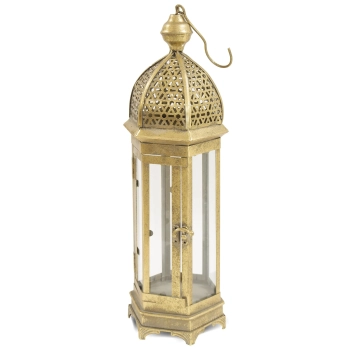 Lampion Metalowy-Prom.