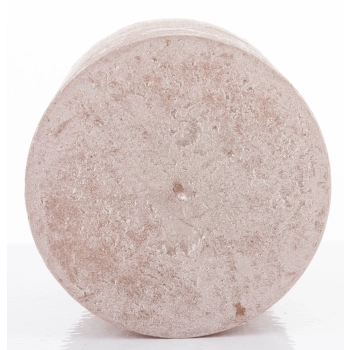 Pl Rose Gold Rustic Metalic Świeca Walec Mały Fi9