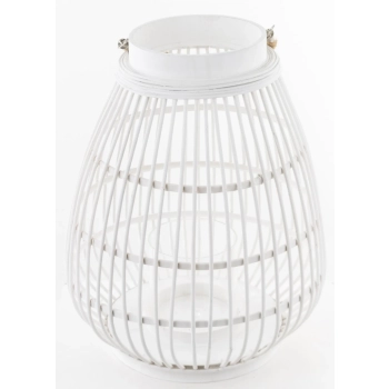 Lampion Z Rattanu-Prom.