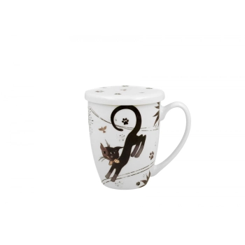 Pl Zaparzacz Charming Cats 350Ml-Prom.
