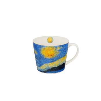 Pl Kubek Prosty Starry Night Van Gogh