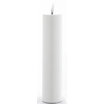 Świeca Biała Led