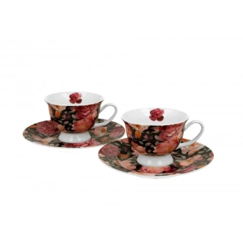 Pl 2 Filiżanki Espresso Royal Ze Spodkami Spring R