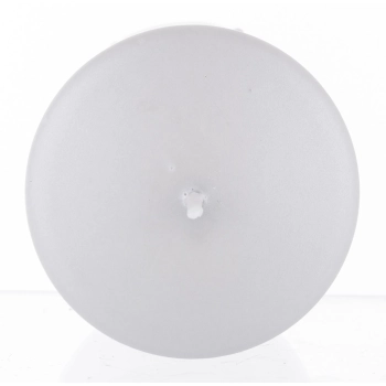 Pl Szary Świeca Opal Metallic Mat Walec Fi7-Prom.