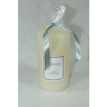Pl Świeca Glass-Zapach Walec Średni Fi7