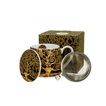 Pl Zaparzacz Baryłka 430 Ml Tree Of Life Klimt