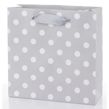 Pl Torebka Dotsy Check Square Grey