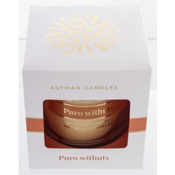 Pl Puro Withuts Organic Świeca Zapachowa