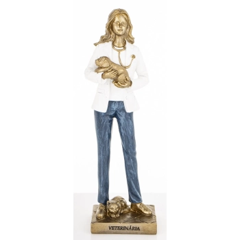 Figurka Kobieta Weterynarz