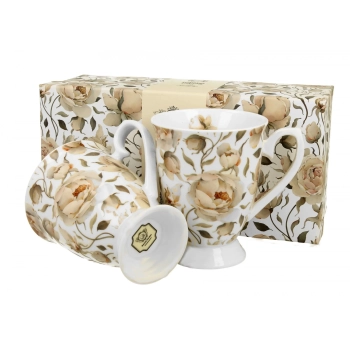 Pl Kubki Royal English Roses White  2Szt.