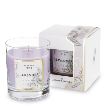 Pl Lavender Świeca Classic W Szkle