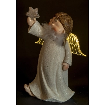 Figurka Aniołek Led-Prom.