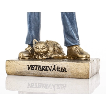 Figurka Kobieta Weterynarz