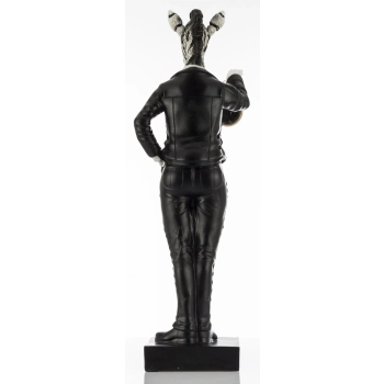 Figurka Zebra Z Zegarkiem