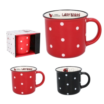 Pl Kubek Porcelanowy Biedronka 340 Ml