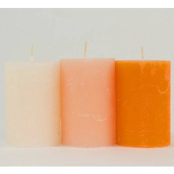 Pl Pomarańcz Orange Świeca 3 Pack Zapachowa-Przec.