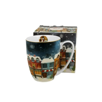 Pl Kubek Classic Christmas City