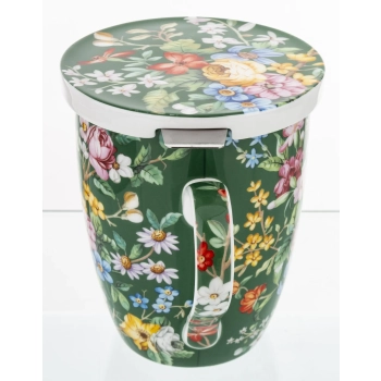 Pl Kubek 450Ml Z Zaparzaczem Bon China