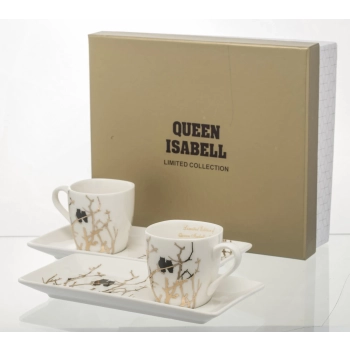 Kpl.dwóch Filiżanek Espresso-Prom.