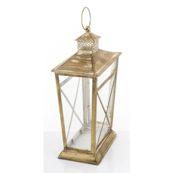 Lampion Metalowy-Prom.