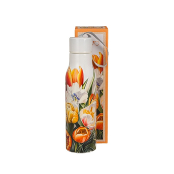 Pl Butelka Termiczna Tulipany