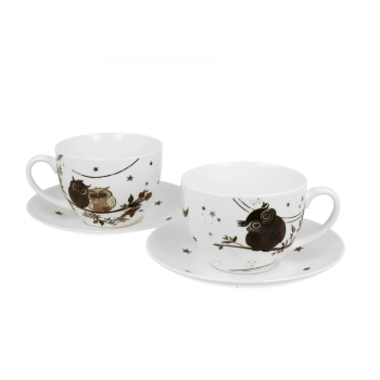 Pl Kpl 2 Filiżanek 280 Ml Ze Spodk. Charming-Prom.