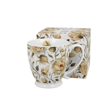 Pl Kubek Na Stopce English Roses White