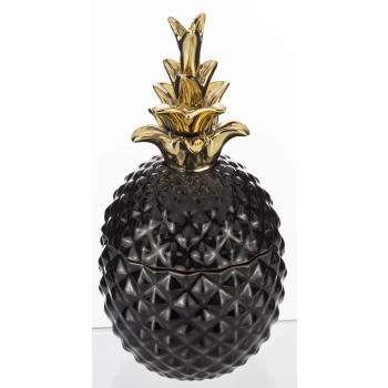 Art.dekoracyjny Ananas Z Pokrywką