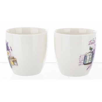 Pl 2 Kubki Z Łyżeczkami 200 Ml