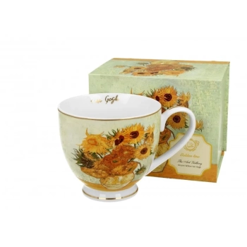 Pl Kubek Na Stopce Sunflowers Van Gogh