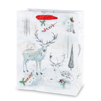 Pl Torebka Watercolor Christmas Large