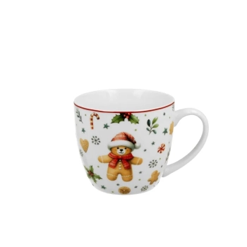 Pl Kubek 460 Ml W Koszyczku Christmas Cuties