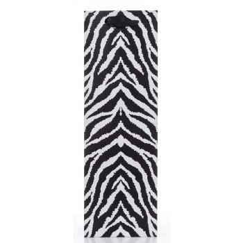 Pl Torebka Zebra Pattern Black Bottle