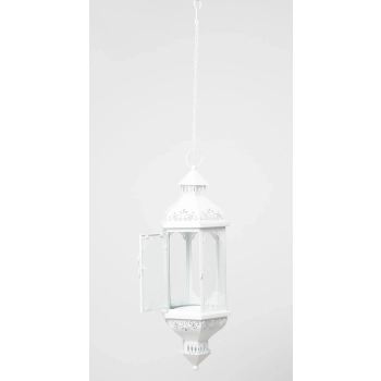 Lampion Metalowy